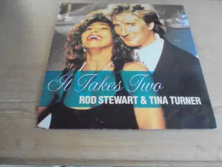 Single: Rod Stewart & Tina Turner  