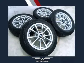 5x120 16" ET31, nav 72,6ø BMW vintersæt inkl.TPMS