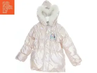 Pige vinterjakke med hætte fra Disney (str. 110)