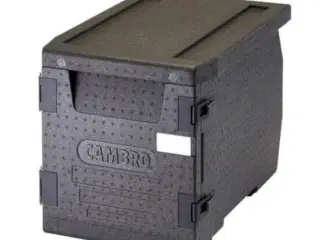 Madtransportboks 1/1 GN frontbetjent 60 ltr CamGoBox EPP300 (Udstillingsmodel)