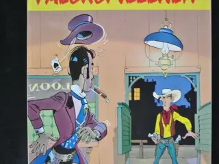 lucky luke 43. falskspilleren, Tegneserie