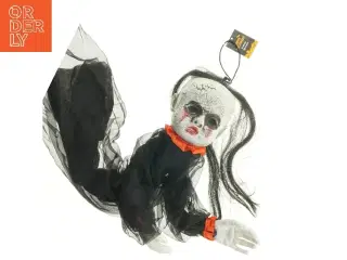 Halloween dekoration hængende spøgelse (str. 73x12 cm)