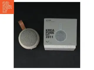 Bluetooth højttaler fra Krea Funk (str. Ø 9 cm)