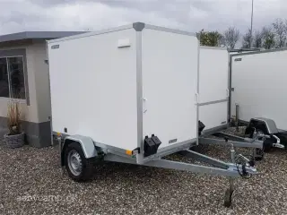 0 - Blyss Cargo F7520D 150 Rampe   Mini Cargo trailer str. L204xB115xH150 cm med Rampe Top kvalitet
