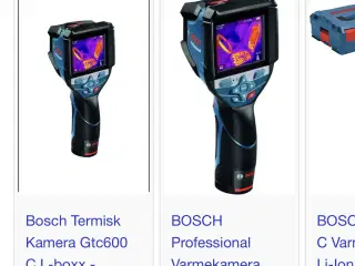 Lækker termisk kamera BOSCH