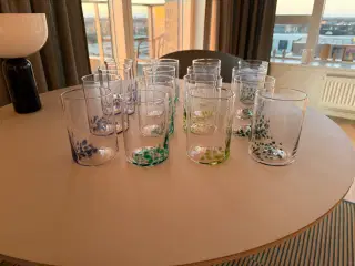 16 stk Ikea drikkeglas fra kollektionen ÖMSESIDIG