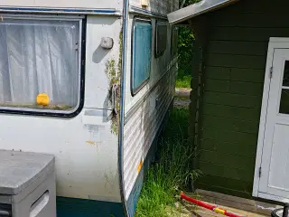 Campingvogn Seestern årgang 1977