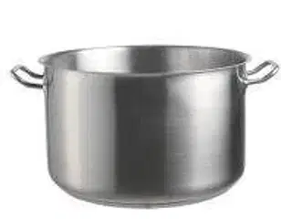 1 stk. Gryde mellem 31,5 ltr diam 400 mm til induktion, el og gas