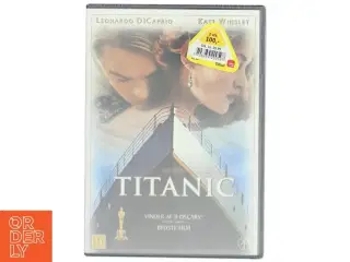 Titanic  med Leonardo DiCaprio (DVD)