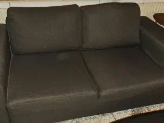 Koksgrå sofa 3 plus 2 person