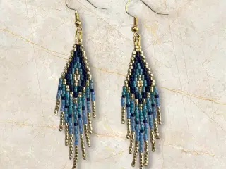 Grønlandske øreringe, håndlavede