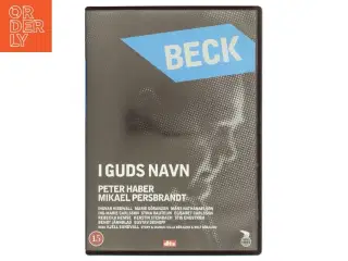 Beck - I Guds Navn DVD