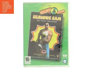Serious Sam: The First Encounter (pc spil)
