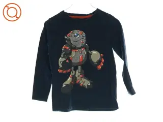 Langærmet bluse fra VRS (str. 110)