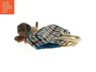 Ternet børne taske med bamse (str. 15 cm)