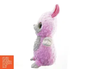 Lyserødt tøjdyr kat (str. 47 cm)