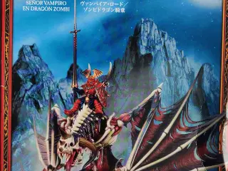 Warhammer Vampire Lord & Skaven stormvermin