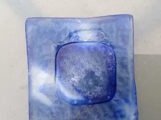 Glas kunst. Skål / askebæger