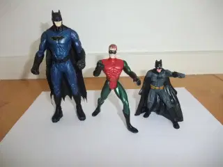 Batman og Robin Figurer