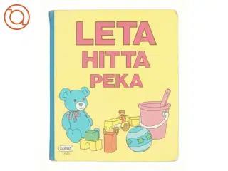 Leta, Hitta, Peka (Børnebog på svensk)