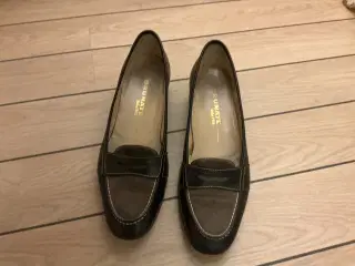 Damesko Brunate læder