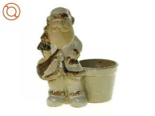 Urtepotte med nisse (str. 11 x 15 cm)