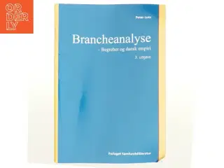 Brancheanalyse af Peter Lotz (Bog)