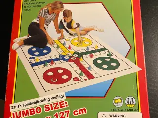 Kæmpe ludo spil