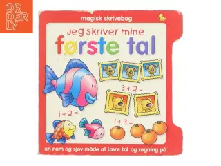Jeg skriver mine første tal (Bog)