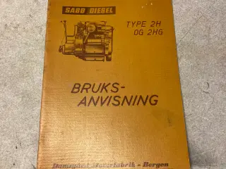 SABB DIESEL BRUGSANSVISNING