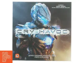 Strategispil &#39;Cry Havoc&#39;