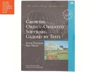 Growing object-oriented software, guided by tests (Bog)