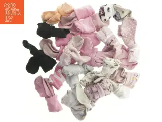 Blandede brugte babystrømper