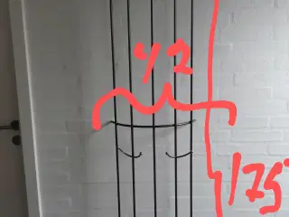 Garderobestativ 