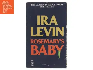 Rosemary&#39;s baby af Ira Levin (Bog)