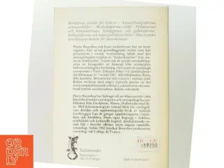 Kultursociologiska texter af Pierre Bourdieu (Bog)
