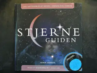 stjerneguiden. drejeligt stjernekort medfølger, Af