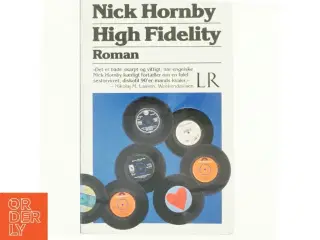 High fidelity af Nick Hornby (Bog)