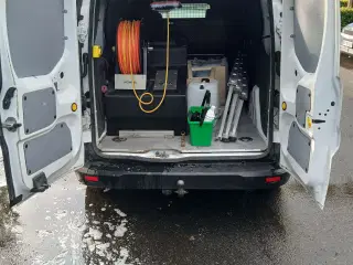 Vinduespudser bil