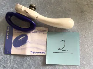 Tupperware den bedste dåseåbner.