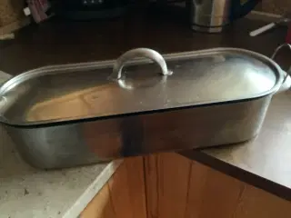 Fiskegryde rustfrit stål