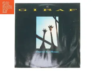 Giraf - Objection Your Honour LP fra Giraf