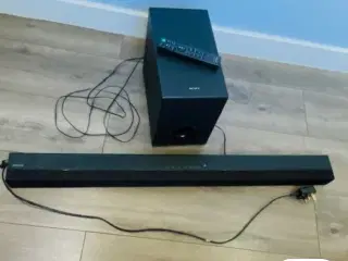 Sony Soundbar incl subwoofer 