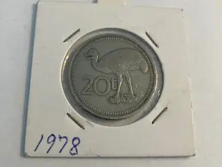 20 Toea 1978 Papua New Guinea