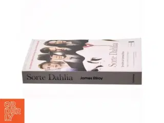 Sorte Dahlia : krimi af James Ellroy (Bog)