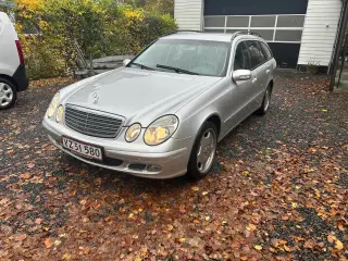 Mercedes s211 2.2 cdi med partikelfilter 