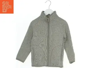 Grå Fleecetrøje fra Uniqlo (str. 110)