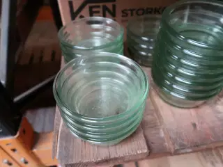 192 stk. Patentglas 30 cl u/låg Diam 120 mm Weck