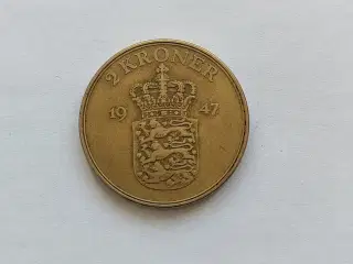 2 Kroner 1947