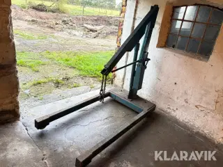 Motorlift / girafkran Selecto HD 1250